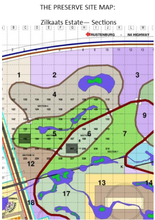 zilkaats-estate-site-map